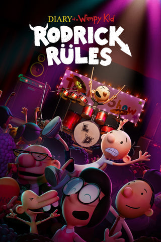 Diary of a Wimpy Kid: Rodrick Rules Style B Movie Poster 11 x 17 inch