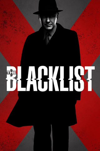 The Blacklist Style: 3 - 27 x 40 inch. TV Show Poster