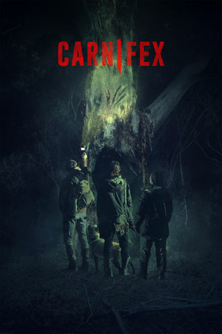 Carnifex Style E Movie Poster 11 x 17 inch