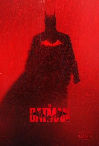 The Batman Style D Movie Poster 11 x 17 inch