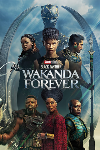 Black Panther: Wakanda Forever Style E Movie Poster 11 x 17 inch