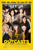 The Outcasts Style D Movie Poster 11 x 17 inch