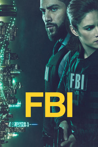 FBI Style: 3 - 27 x 40 inch. TV Show Poster