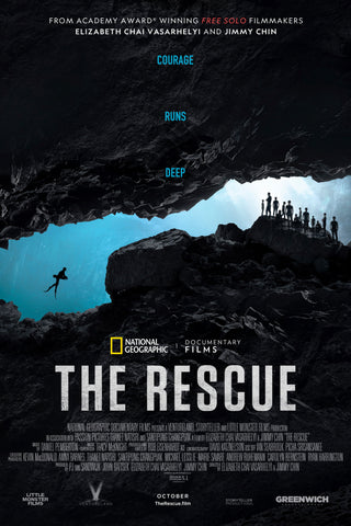 The Rescue Style D Movie Poster 11 x 17 inch
