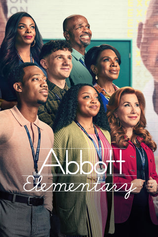 Abbott Elementary Style: 3 - 27 x 40 inch. TV Show Poster