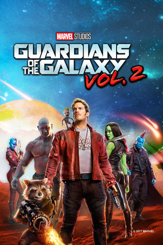 Guardians of the Galaxy Vol. 2 Style C Movie Poster 27 x 40 inch