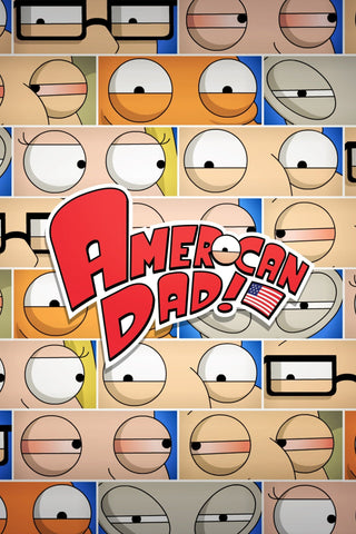 American Dad! Style: 2 - 27 x 40 inch. TV Show Poster
