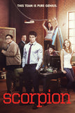 Scorpion Style: 3 - 27 x 40 inch. TV Show Poster
