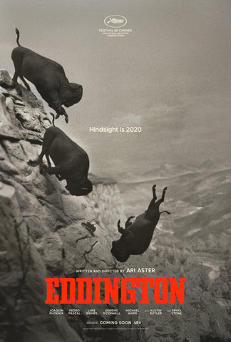 Eddington Style C Movie Poster 11 x 17 inch