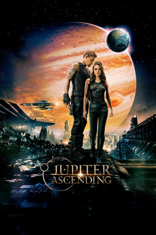 Jupiter Ascending Style E Movie Poster 11 x 17 inch