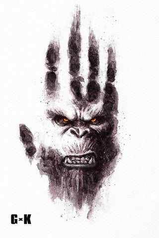 Godzilla x Kong: The New Empire Style D Movie Poster 27 x 40 inch
