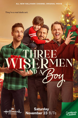 Three Wiser Men And A Boy Style B Movie Poster 11 x 17 inch