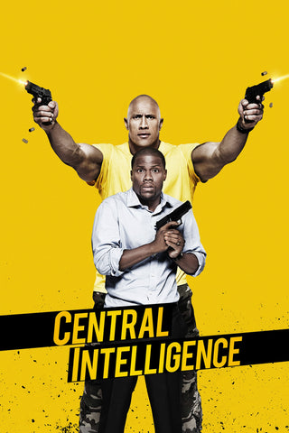 Central Intelligence Style A Movie Poster 27 x 40 inch