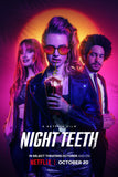 Night Teeth Style B Movie Poster 11 x 17 inch