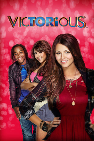 Victorious Style: 3 - 11 x 17 inch. TV Show Poster