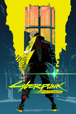 Cyberpunk: Edgerunners Style: 1 - 11 x 17 inch. TV Show Poster
