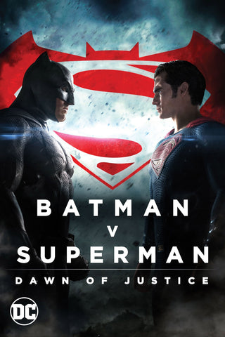 Batman v Superman: Dawn of Justice Style D Movie Poster 27 x 40 inch