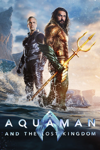 Aquaman and the Lost Kingdom Style A Movie Poster 27 x 40 inch