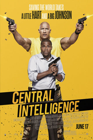 Central Intelligence Style E Movie Poster 27 x 40 inch