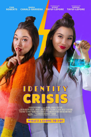 Identity Crisis Style B Movie Poster 11 x 17 inch