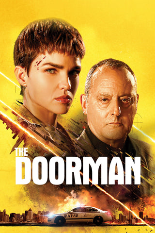 The Doorman Style D Movie Poster 11 x 17 inch