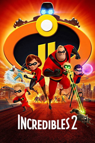Incredibles 2 Style E Movie Poster 27 x 40 inch