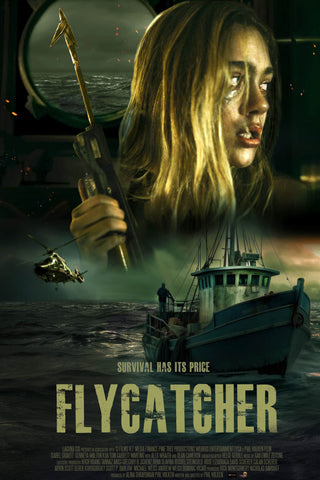 Dead Sea Style B Movie Poster 11 x 17 inch