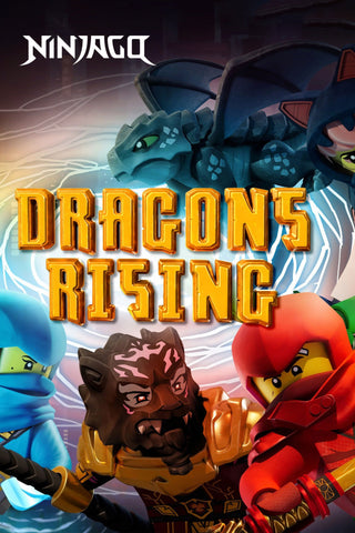 LEGO Ninjago: Dragons Rising Style: 1 - 11 x 17 inch. TV Show Poster