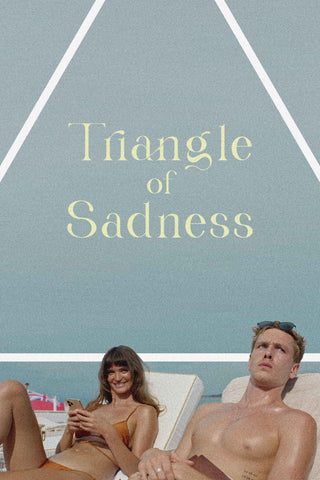 Triangle of Sadness Style C Movie Poster 11 x 17 inch