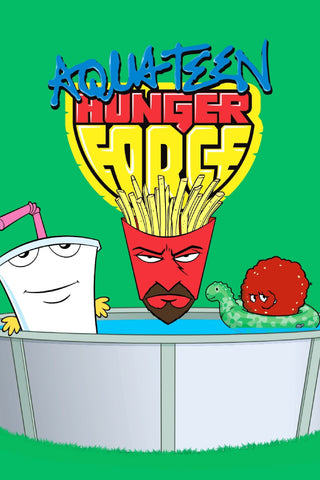 Aqua Teen Hunger Force Style: 2 - 11 x 17 inch. TV Show Poster