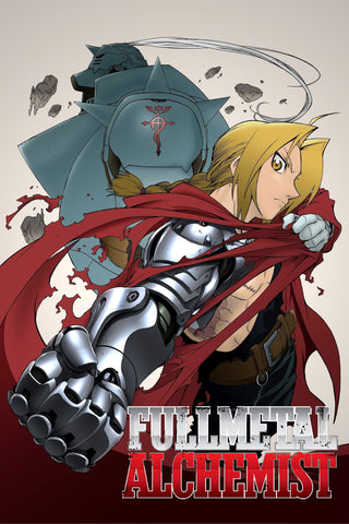 Fullmetal Alchemist Style: 3 - 11 x 17 inch. TV Show Poster