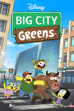 Big City Greens Style: 1 - 11 x 17 inch. TV Show Poster