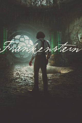 Frankenstein Style D Movie Poster 27 x 40 inch