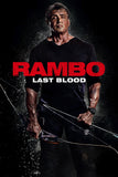 Rambo: Last Blood Style A Movie Poster 27 x 40 inch