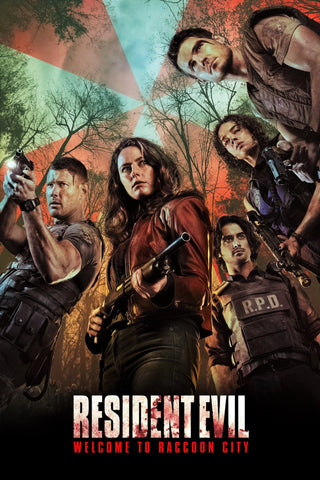Resident Evil: Welcome to Raccoon City Style A Movie Poster 27 x 40 inch