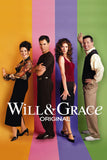 Will & Grace Style: 1 - 27 x 40 inch. TV Show Poster