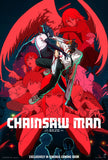 Chainsaw Man - The Movie: Reze Arc Style C Movie Poster 11 x 17 inch