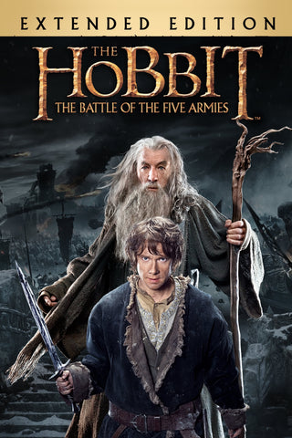 The Hobbit: The Battle of the Five Armies Style E Movie Poster 11 x 17 inch