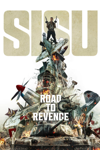 Sisu: Road to Revenge Style A Movie Poster 11 x 17 inch