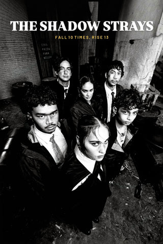 The Shadow Strays Style A Movie Poster 11 x 17 inch