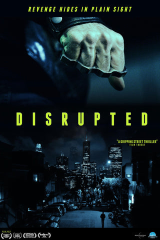 Disrupted Style A Movie Poster 11 x 17 inch