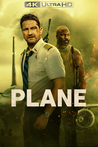 Plane Style E Movie Poster 27 x 40 inch