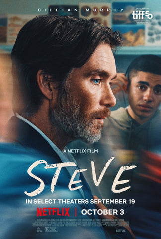 Steve Style A Movie Poster 11 x 17 inch