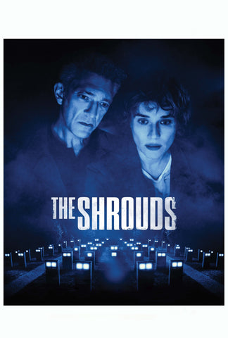The Shrouds Style B Movie Poster 11 x 17 inch