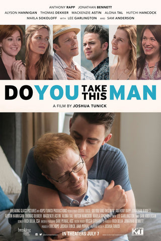 Do You Take This Man Movie Poster - 11 x 17 inch