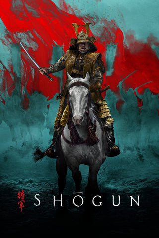 Shōgun Style: 3 - 11 x 17 inch. TV Show Poster