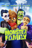 Monster Family Style C Movie Poster 11 x 17 inch