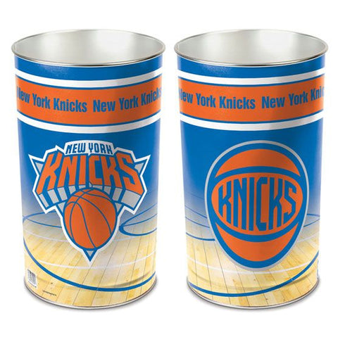 New York Knicks Wastebasket 15 Inch - Special Order