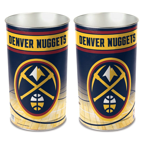 Denver Nuggets Wastebasket 15 Inch - Special Order