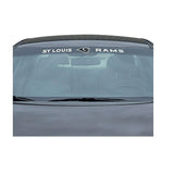 St. Louis Rams Decal 35x4 Windshield Style